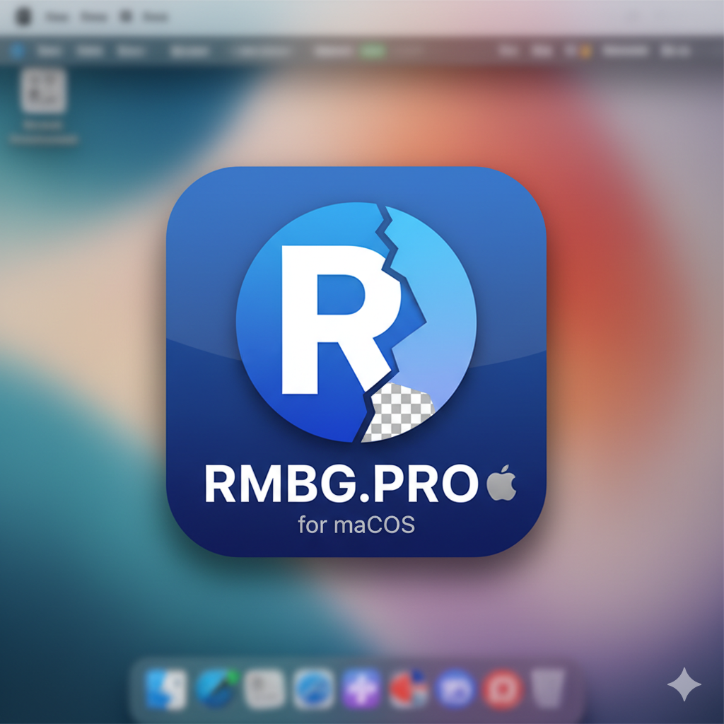 RMBG PRO for macOS Logo