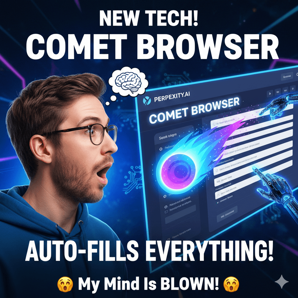 Comet auto-filling complex forms
