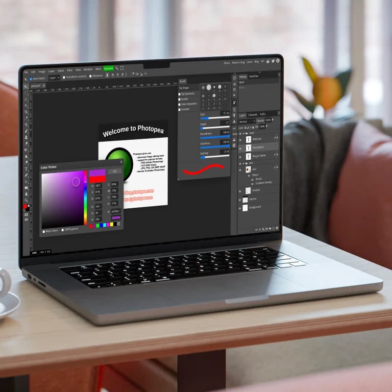 Product table scene – edited