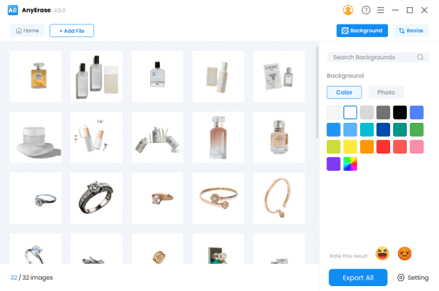 Export PNG transparent pour design et e‑commerce