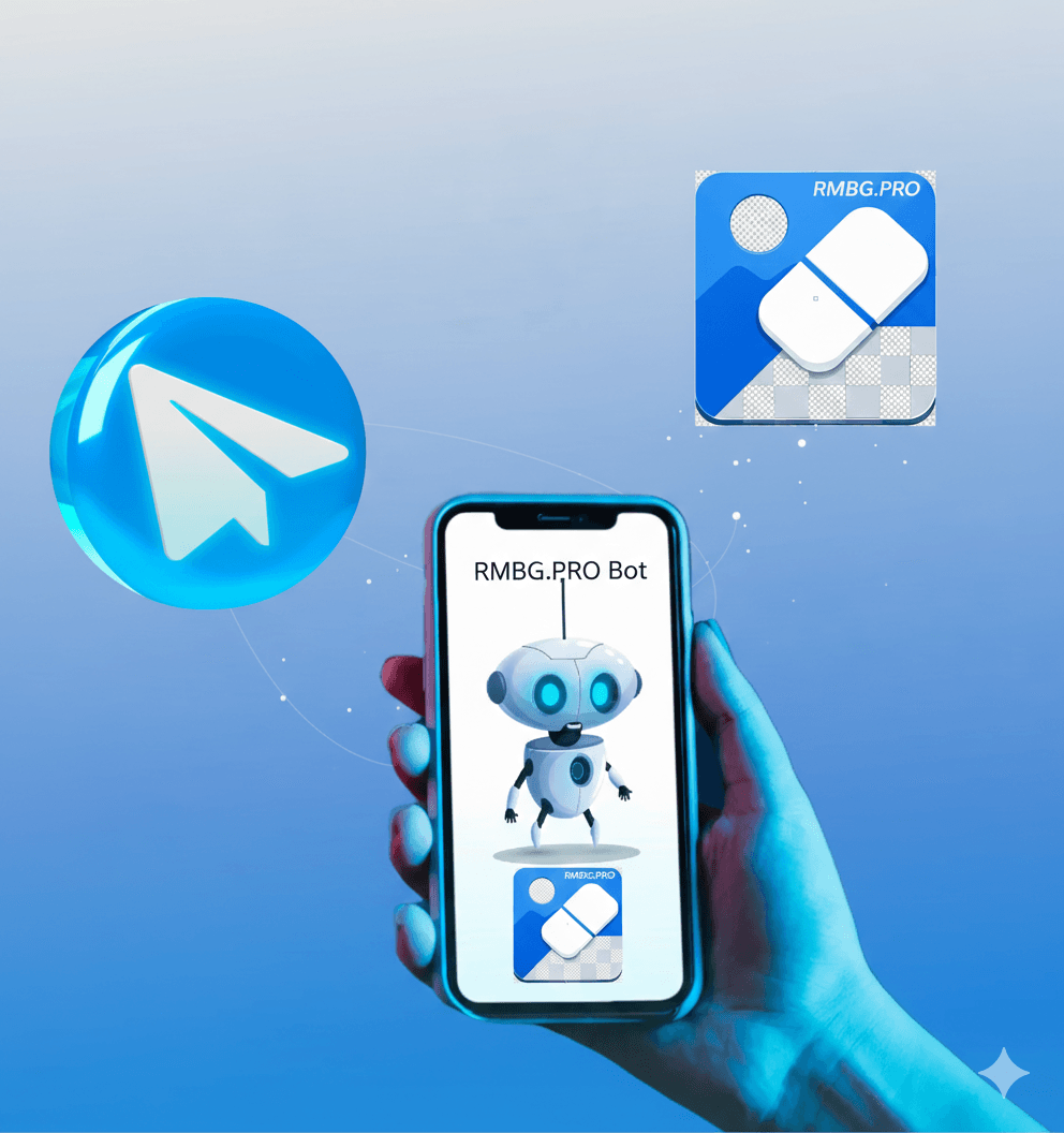 RMBG PRO Telegram Bot - Remove Background from Images Instantly