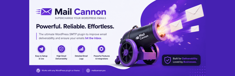 MailCannon plugin for WordPress email campaigns and WooCommerce customers