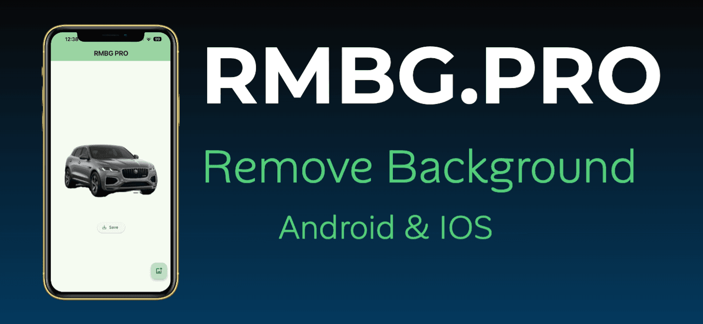 RMBG.PRO Mobile App Interface