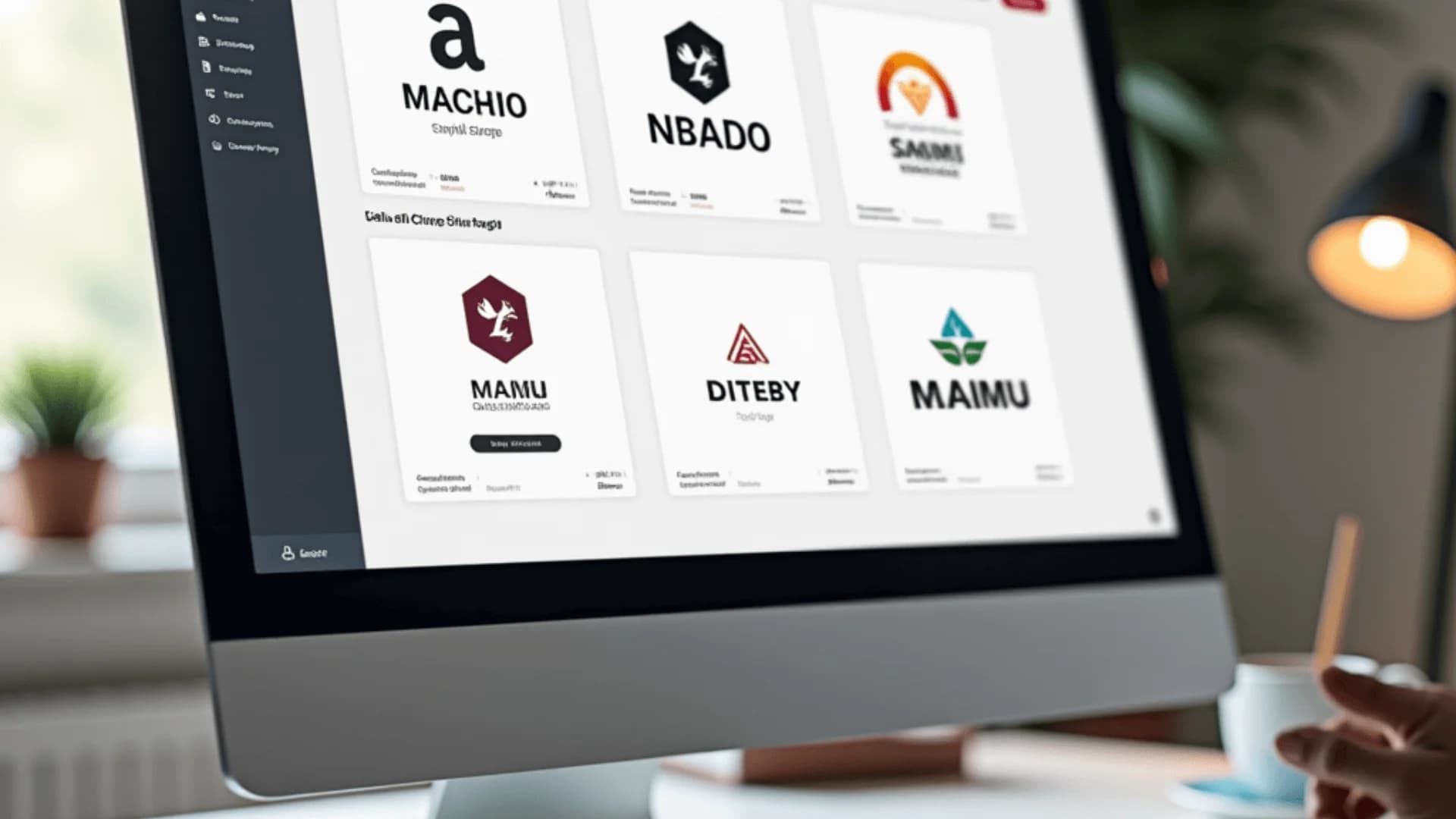 Add logo to photo online - AI logo design tools