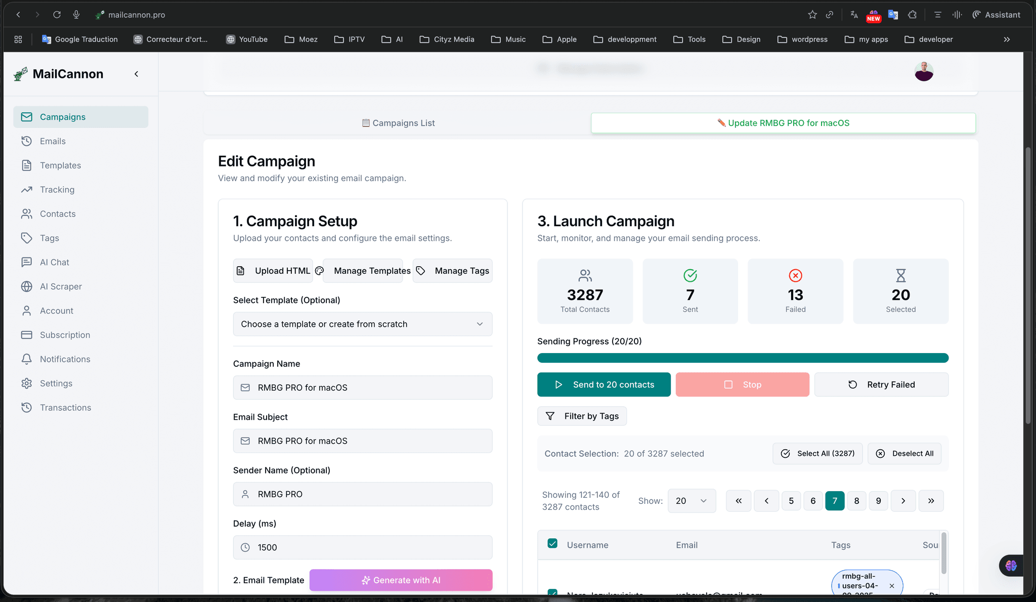 Launch Your Email Campaigns Like a Cannon