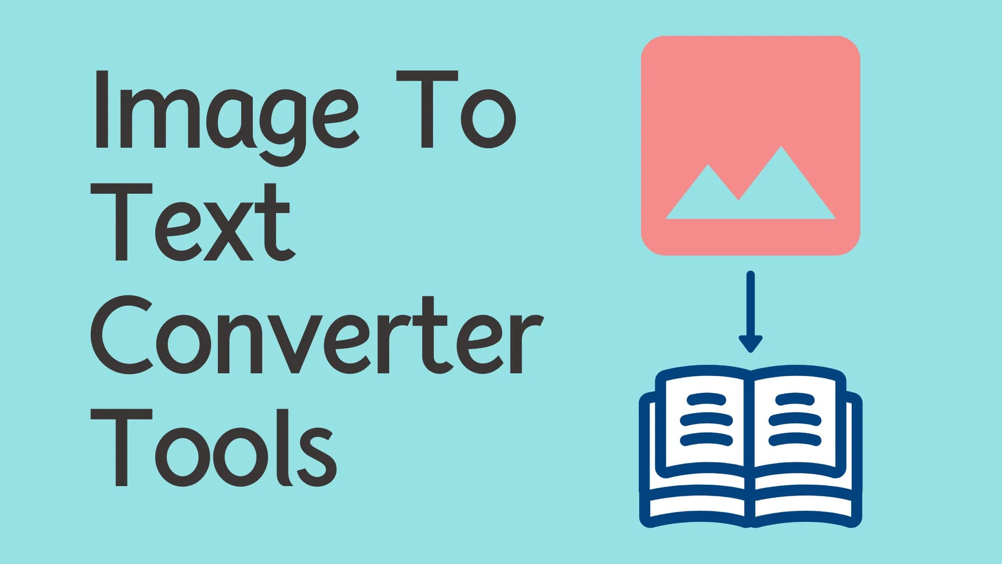 Image to Text Converter