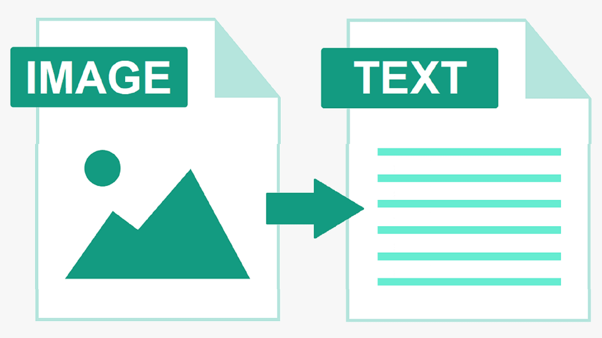 OCR image to text conversion example