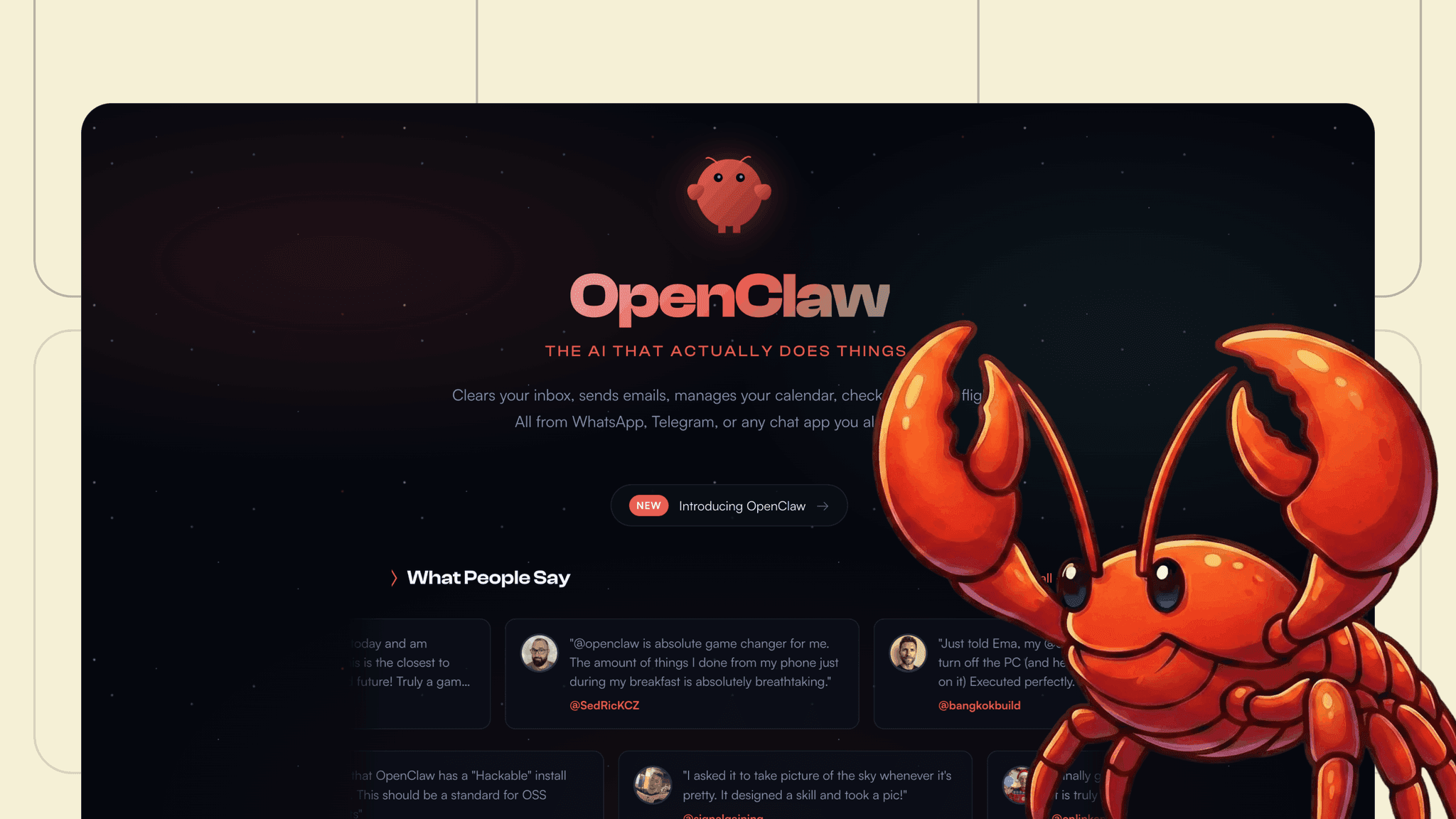 OpenClaw AI agent framework overview