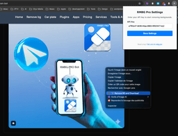 RMBG PRO Chrome Extension Logo