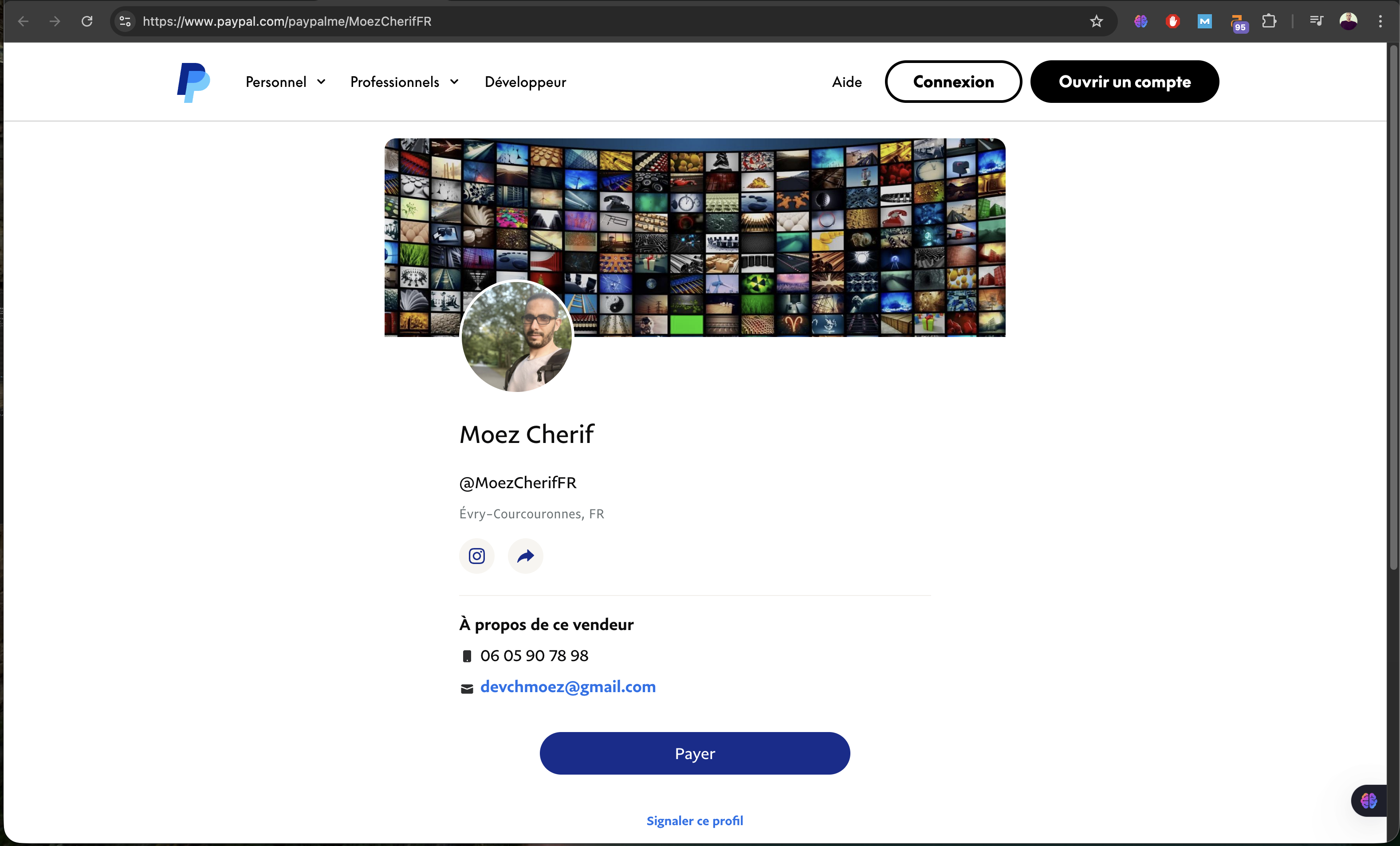 Payment methods selection including PayPal and Revolut